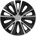 Тасове Versaco Rapide Silver / Black - 14