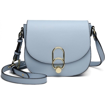 Miss Lulu dámská crossbody kabelka modrá