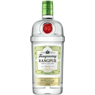 Tanqueray Rangpur Gin LIME 41,3% 1 l (holá láhev)
