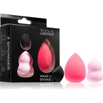 Gabriella Salvete Tools Make-Up Sponge гъба за нанасяне на фон дьо тен 3 бр