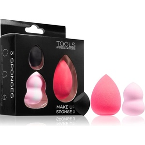 Gabriella Salvete Tools Make-Up Sponge гъба за нанасяне на фон дьо тен 3 бр