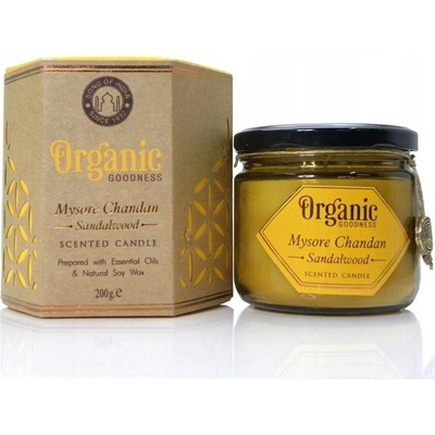 Song of India Organic Goodness Mysore Chandan, Santalové dřevo 200 g