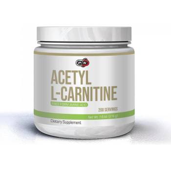 Pure Nutrition Acetyl L-Carnitine 216 грама Pure Nutrition Acetyl L-Carnitine 216 грама