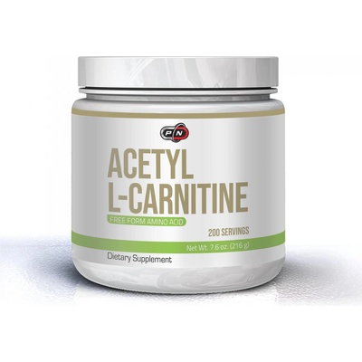 Pure Nutrition Acetyl L-Carnitine 216 грама Pure Nutrition Acetyl L-Carnitine 216 грама