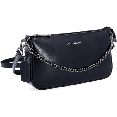 Noelia Bolger kabelka crossbody NB 0110 C čierna