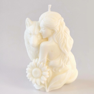 Evička Candles Žena & Vlk 150 g