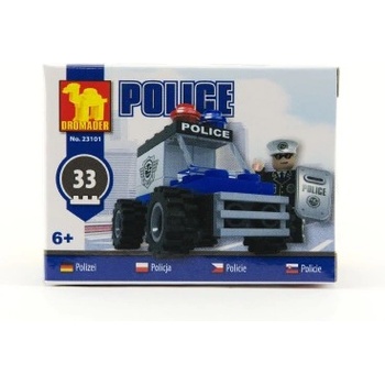 Dromader 23101 Policie Auto 33 ks