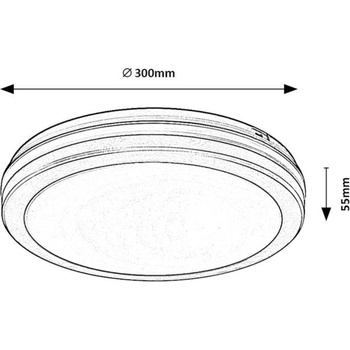 Image 1 of Rábalux INDRE 77035