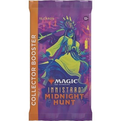 Wizards of the Coast Magic the Gathering Innistrad Midnight Hunt Collector Booster