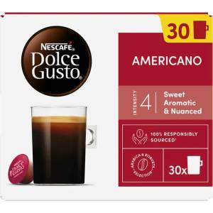 NESCAFÉ Кафе капсули NESCAFÉ Dolce Gusto Americano, 30 бр