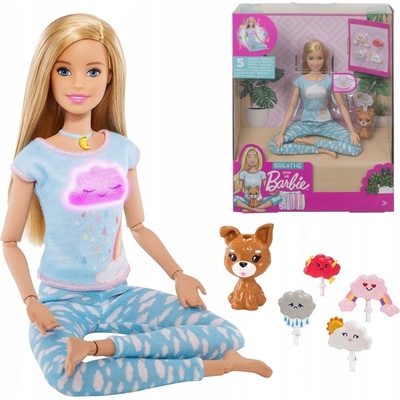 Barbie Wellness a meditace