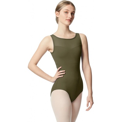Lulli trikot so sieťkou LUB350 khaki