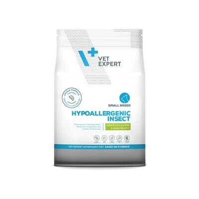 Vet Expert Veterinary Diet Hypoallergenic Small Breed Insect 2 kg