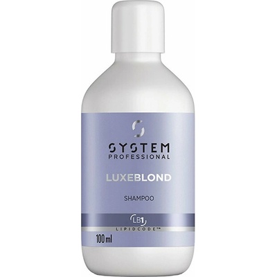 System Professional Luxe Blonde Shampoo 100 ml