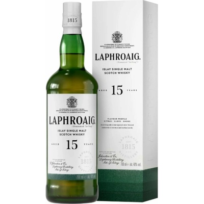 Laphroaig 15y 46% 0,7 l (karton)
