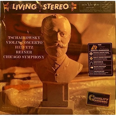 Fritz Reiner - Tchaikovsky: Violin Concerto/ Heifetz: Violin (LP) (753088212918)