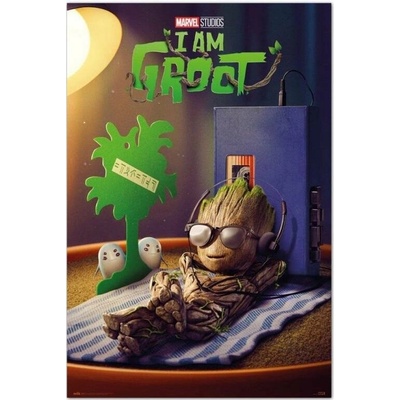 Plagát Marvel - I am Groot - Get your Groot on - plagát (8435497285654)