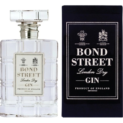 Bond Street London Dry Gin 43% 0,7 l (Kazeta)