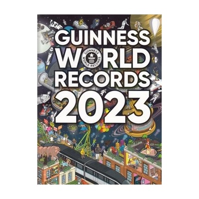 Guinness World Records 2023 česky - kolektiv autorů