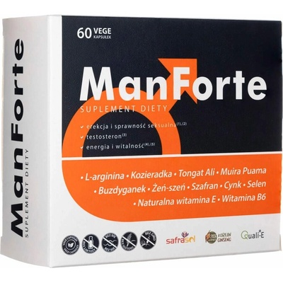Aliness ManForte pre mužov 60 kapsúl