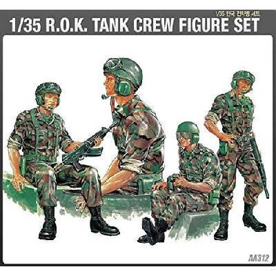 Academy ROK Korean Tank Crew 1:35