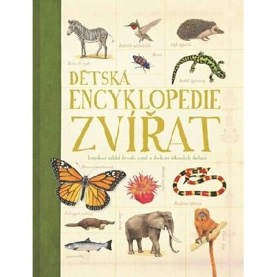 Dětská encyklopedie zvířat