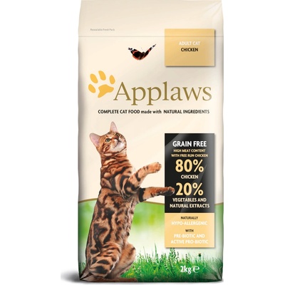 Applaws Adult Cat Chicken 2 x 2 kg