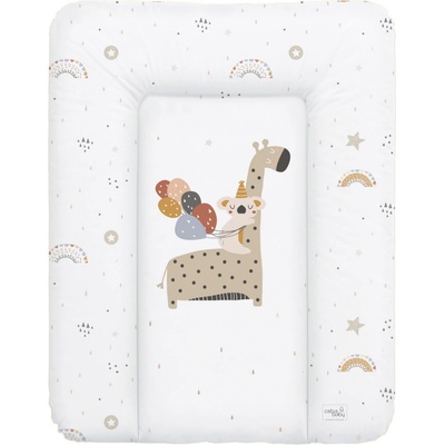 Ceba Baby podložka na komodu -Giraffe 50 x 70