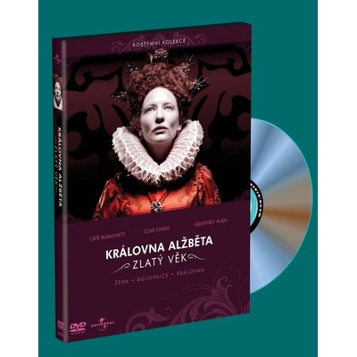 Královna alžběta: zlatý věk DVD