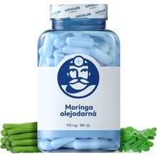 Dr. Lucullus Moringa olejodarná 180 kapsúl