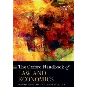 Oxford Handbook of Law and Economics | Francesco Parisi (ISBN: 9780198845164)