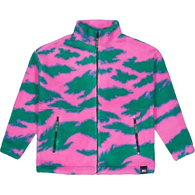 Picture Дамско поларено яке Picture Women's Gypsi Zip Fleece Fleece jacket - Retro Bliss Print - размер XS (105-5396-0211)