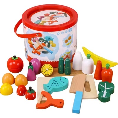 Montessori Sada ovoce a zeleniny na krájení