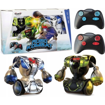 Silverlit Robo Kombat Set Of 2 Remote Controlled Robots