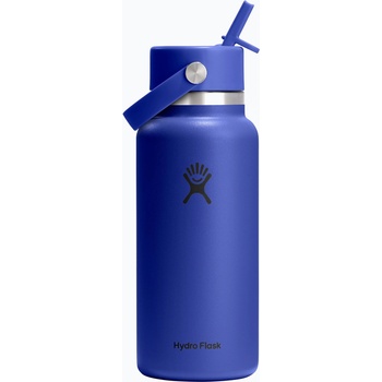 Hydro Flask Термобутилка Hydro Flask Wide Flex Straw 946 ml capri blue