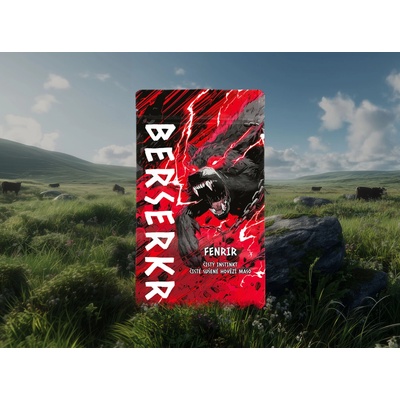 Berserkr Fenrir Čisté maso 50 g