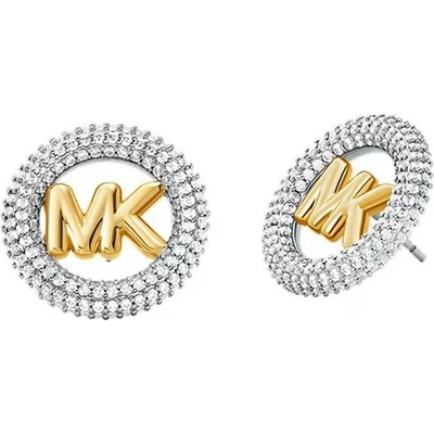 Michael Kors Blyštivé bicolor náušnice pecky Premium MKJ8548931