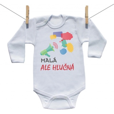 Body s dlhým rukávom Malá ale hlučná