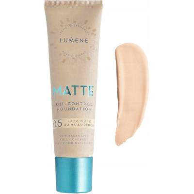 Lumene Matte Oil-Control matující make-up SPF20 0,5 Fair Nude / Light 30 ml
