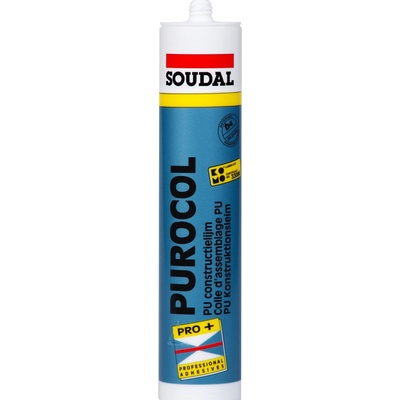 Soudal Purocol Polyuretánové lepidlo D4 310 ml