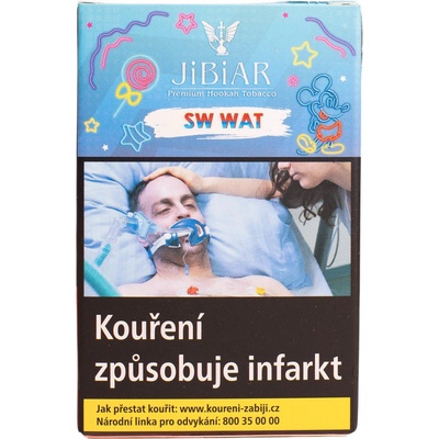 Jibiar Sw Wat 50 g – Sleviste.cz