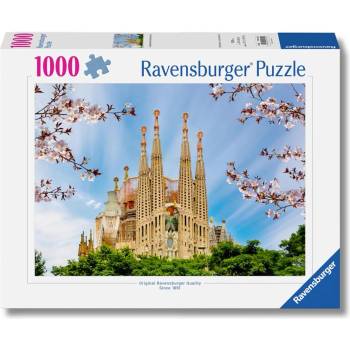 Ravensburger Пъзел Ravensburger от 1000 части - Саграда Фамилия (12001791)