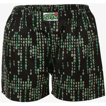 Styx Зелени и черни дамски къси панталони с шарка Styx Код Styx | Cheren | ЖЕНИ | S