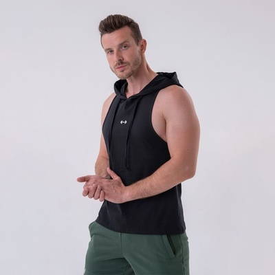 Nebbia 323 Fitness s kapucí