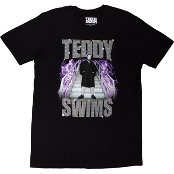Teddy Swims Риза Retro Bootleg Unisex Black L (TEDTS01MB03)