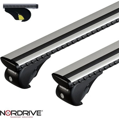 Strešný nosič NORDRIVE SILENZIO 128 cm
