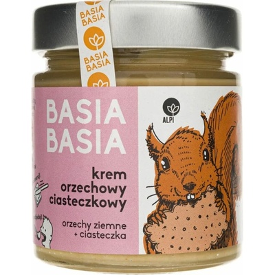 Alpi Basia Basia Peanut Butter Cookie Cream 210 g