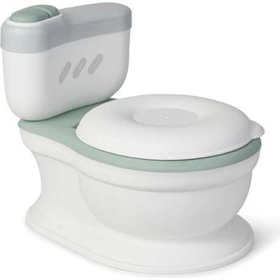 Saro Baby hrající dětská toaleta Mint – Zboží Dáma