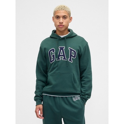 GAP Суитшърт с логото на GAP GAP | Zelen | МЪЖЕ | L