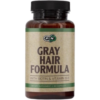 Image 1 of PURE Nutrition USA Gray Hair Formula [60 капсули]